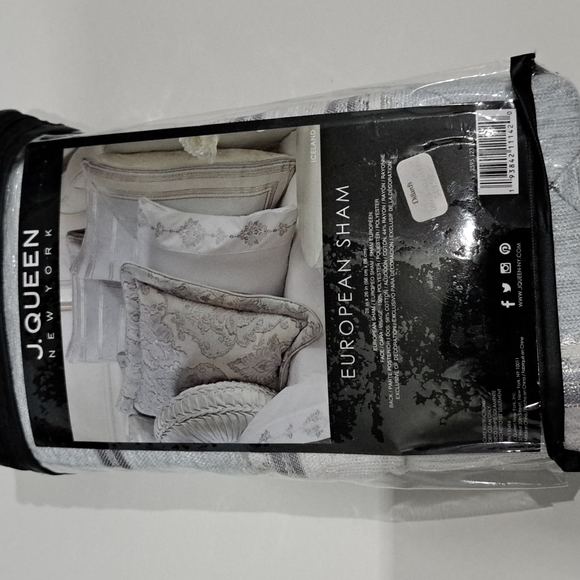 J. Queen New York Iceland Euro Sham - Picture 4 of 4